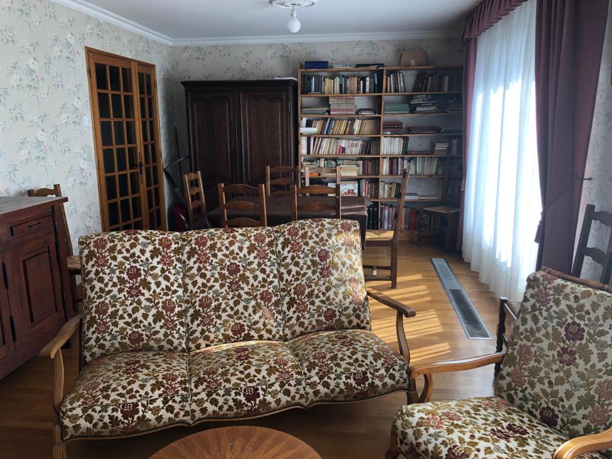 Chambre 3 Double Dans Un Appartement 布雷斯地区布尔格 外观 照片