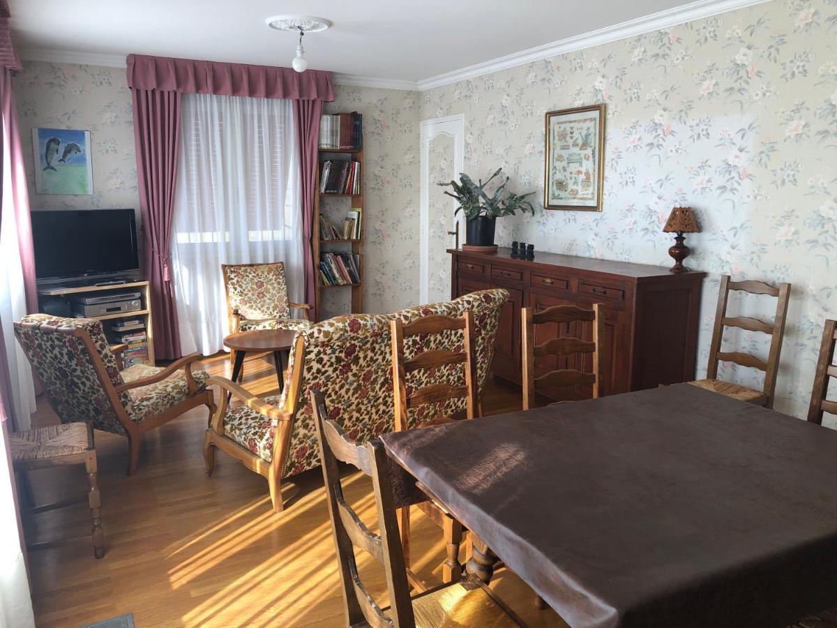 Chambre 3 Double Dans Un Appartement 布雷斯地区布尔格 外观 照片