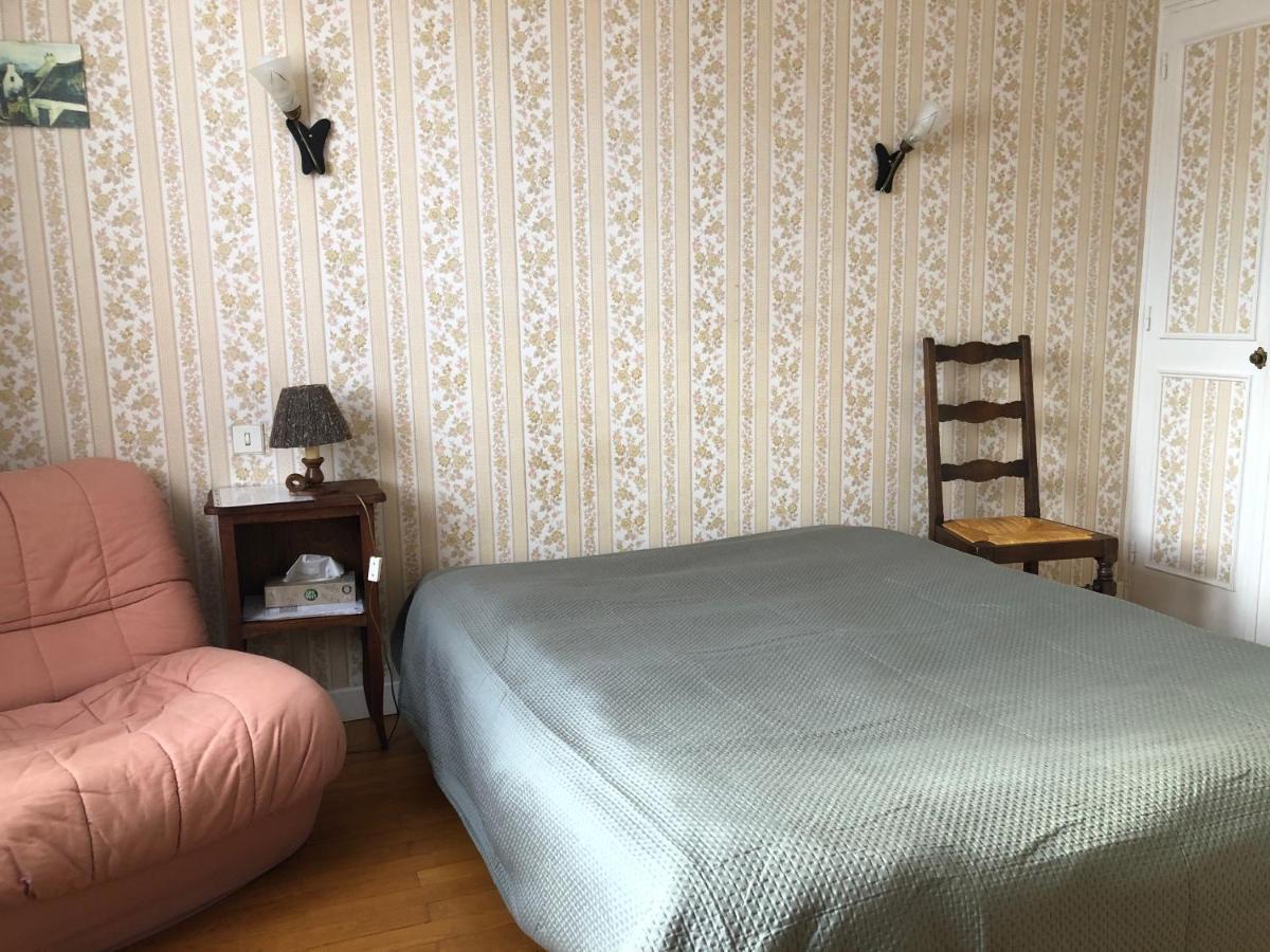 Chambre 3 Double Dans Un Appartement 布雷斯地区布尔格 外观 照片