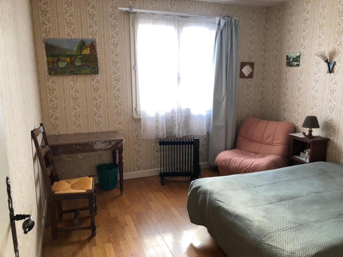 Chambre 3 Double Dans Un Appartement 布雷斯地区布尔格 外观 照片