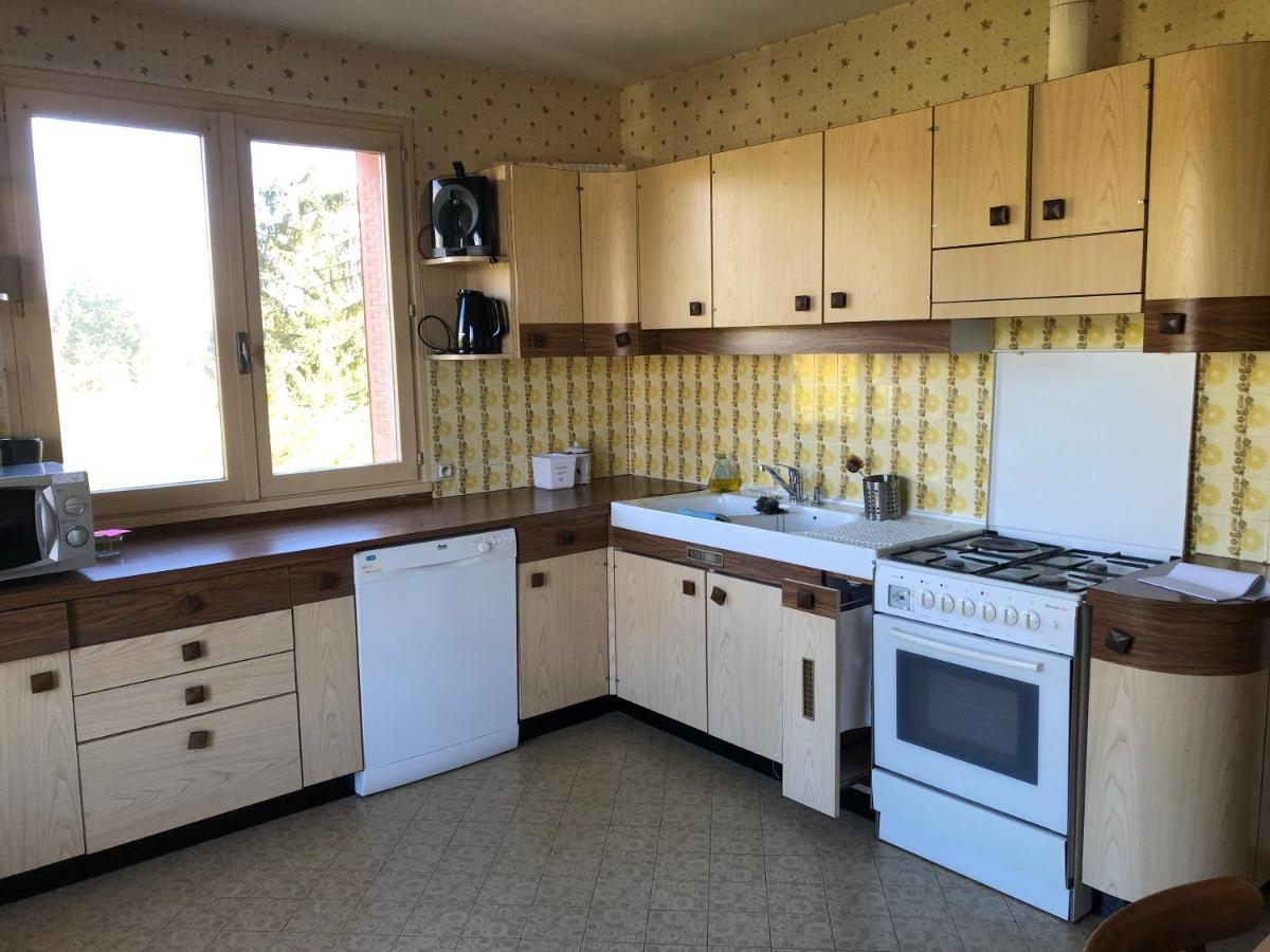 Chambre 3 Double Dans Un Appartement 布雷斯地区布尔格 外观 照片